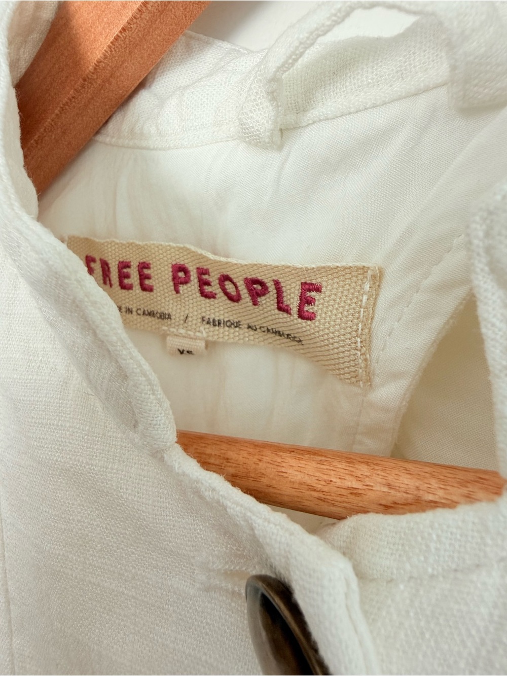 Free People Back It Up Open Back Waistcoat Vest Top - Picture 9 of 13